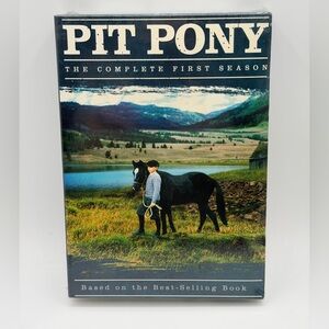 Pit Pony:  The Complete First Season (DVD, 2005) - Alex Wrathell - Brand New